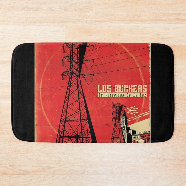 Item preview,  Los Bunkers - La Velocidad De La Luz Album 2013 designed and sold by ClothingClarke.