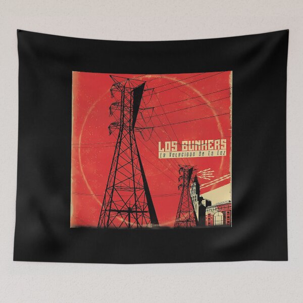 Item preview,  Los Bunkers - La Velocidad De La Luz Album 2013 designed and sold by ClothingClarke.