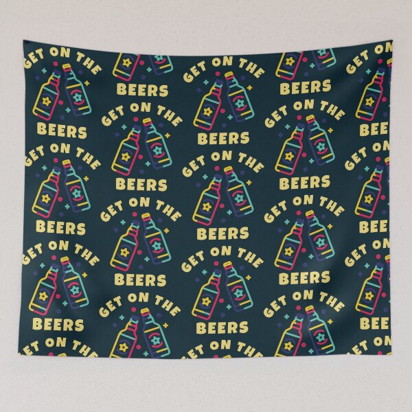 Item preview, Andrews Get on the beers  designed and sold by Turckeymember.