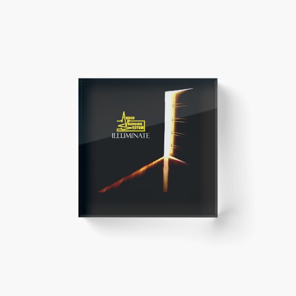 Item preview, Audio Vascular System Illuminate Album Cover designed and sold by marishasemlerx.