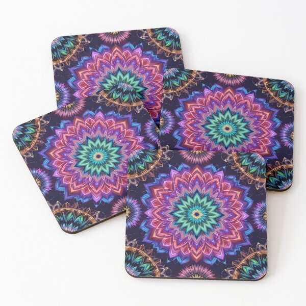Item preview, Vibrant Kaleidoscope of Colors designed and sold by InezPhotography.
