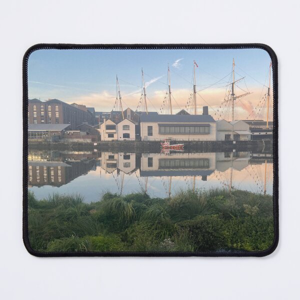 Item preview, SS Great Britain Reflections – Bristol Harbour Sunrise designed and sold by Avona Reflections.