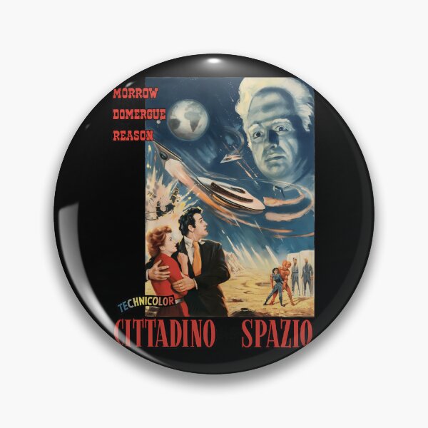 Item preview, Cittadino dello Spazio designed and sold by AgricanCaouette.