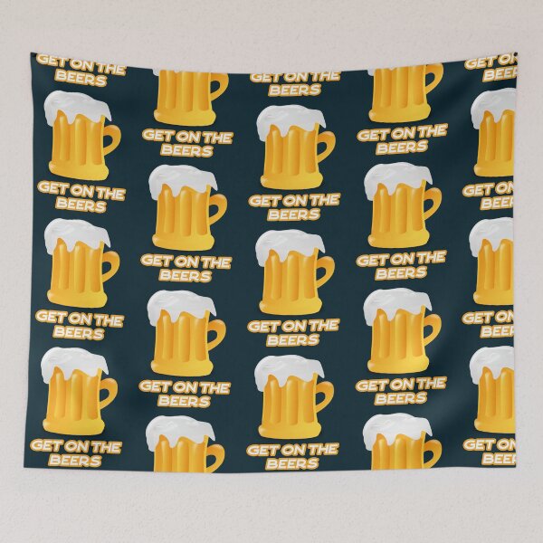Item preview, Andrews Get on the beers  designed and sold by Turckeymember.