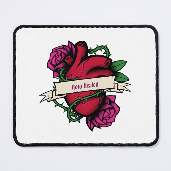 Item preview, Now Healed Heart designed and sold by FIDANART.