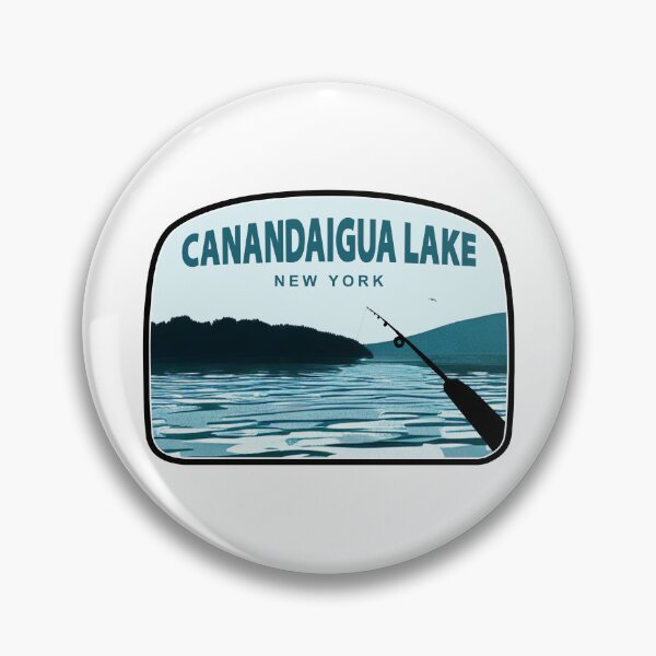 Item preview, Canandaigua Lake New York Fishing Rod designed and sold by Esskay Designs.