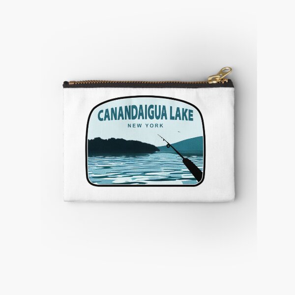 Item preview, Canandaigua Lake New York Fishing Rod designed and sold by Esskay Designs.