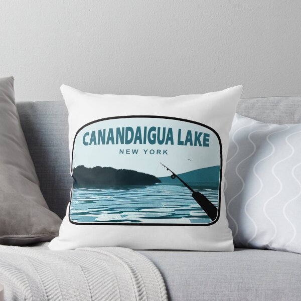 Item preview, Canandaigua Lake New York Fishing Rod designed and sold by Esskay Designs.