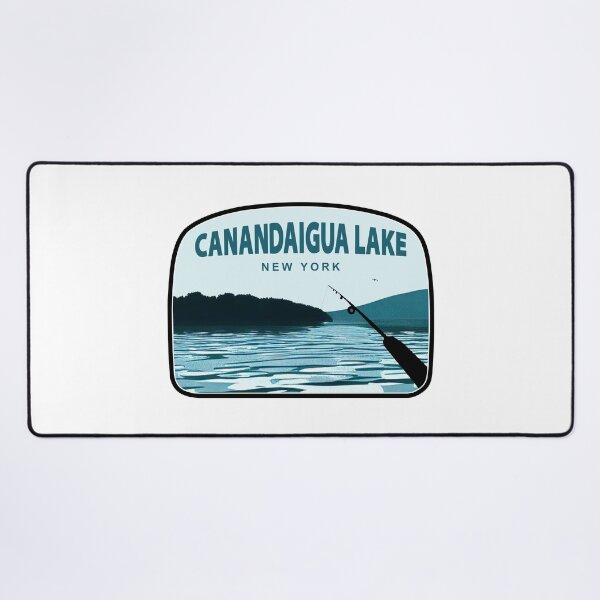 Item preview, Canandaigua Lake New York Fishing Rod designed and sold by Esskay Designs.