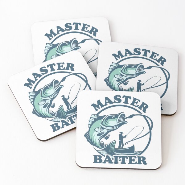 Item preview, Master Baiter designed and sold by fusedtees.