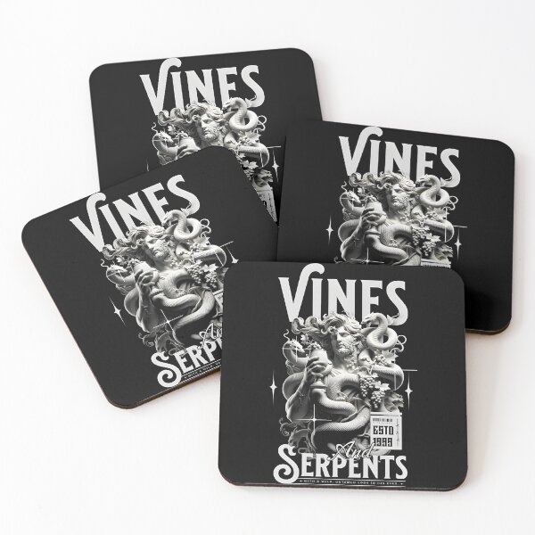 Item preview, Vines and Serpents – Dark Mythology Art designed and sold by SAsi666.