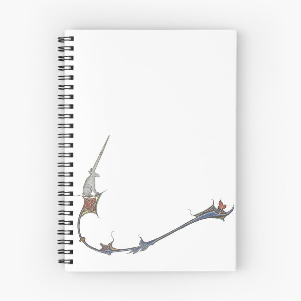 Item preview, Medieval unicorn marginalia designed and sold by IllmadeErrant.