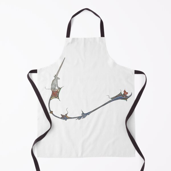 Item preview, Medieval unicorn marginalia designed and sold by IllmadeErrant.