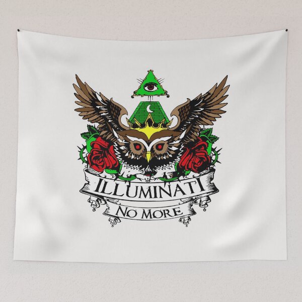 Item preview, Anti Illuminati - Illuminati No More designed and sold by LockmanJesse.
