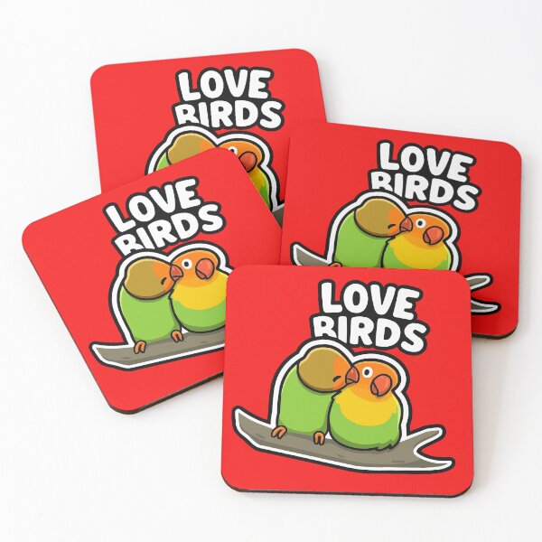Item preview, Cute Love Birds  designed and sold by Minimum-Rage.