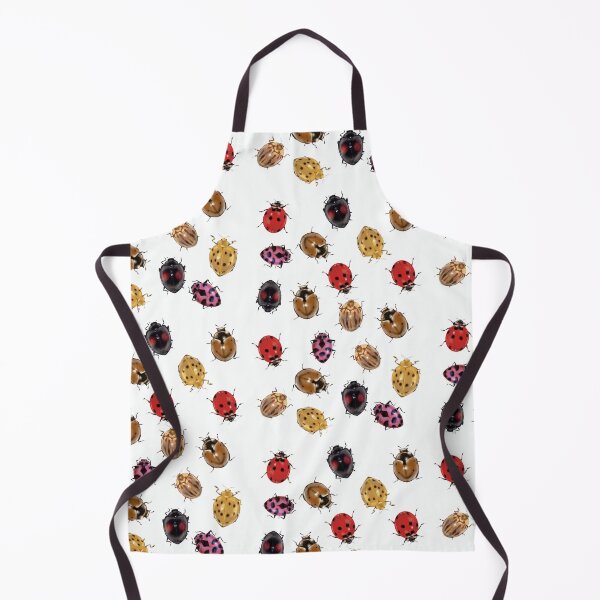 Item preview, Colourful ladybugs illustration designed and sold by Love Bug Illustration.