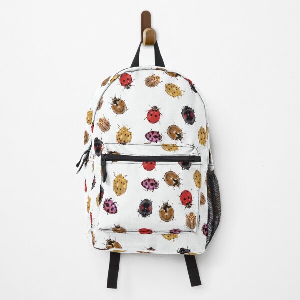 Item preview, Colourful ladybugs illustration designed and sold by Love Bug Illustration.