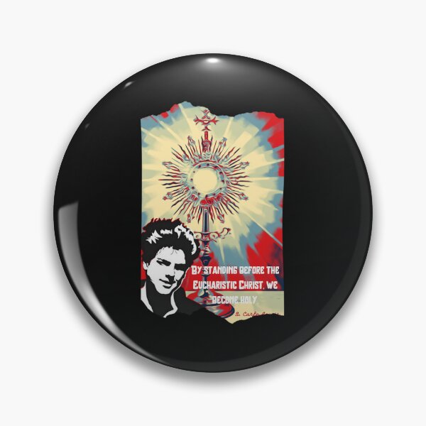 Item preview, Saint Carlo Acutis Santo Carlo Acutis Saint Carlo designed and sold by CircePhairas8.