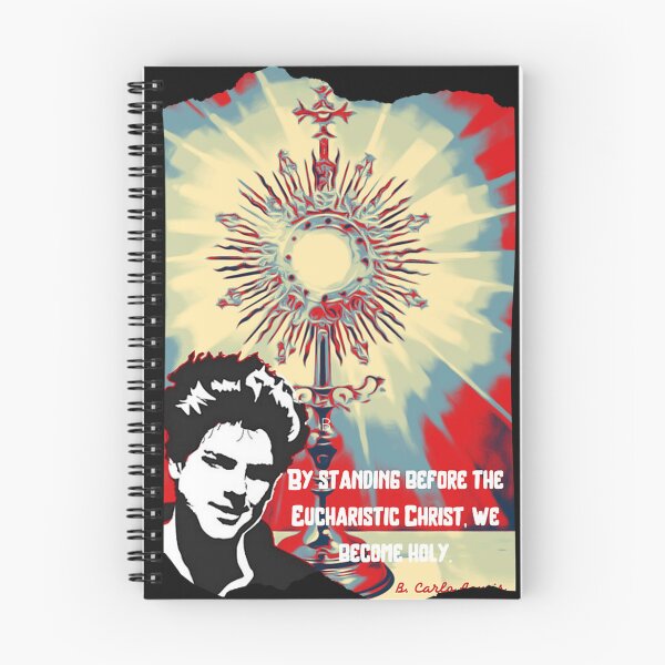 Item preview, Saint Carlo Acutis Santo Carlo Acutis Saint Carlo designed and sold by CircePhairas8.