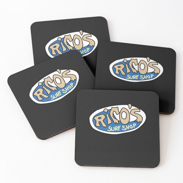 Item preview, Rico's Surf Shop Logo designed and sold by LockmanJesse.