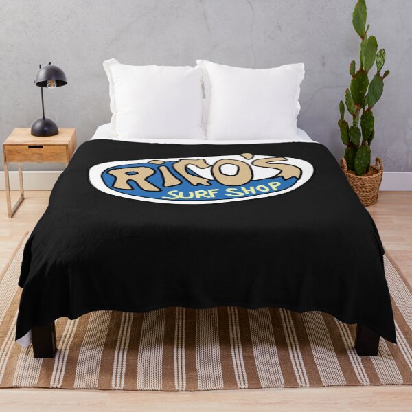 Item preview, Rico's Surf Shop Logo designed and sold by LockmanJesse.