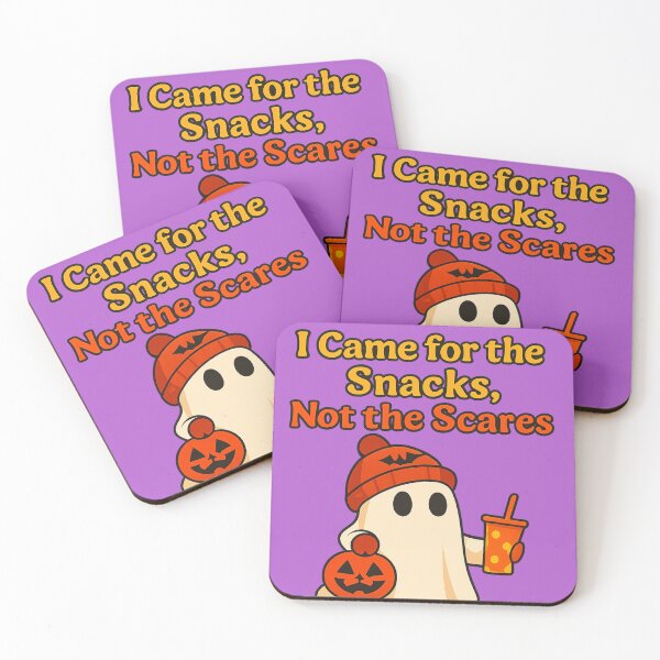 Item preview, Snack Ghost – Halloween Humor. Fantôme Gourmand – Halloween Fun designed and sold by Drawingshirts.