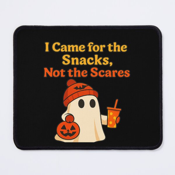 Item preview, Snack Ghost – Halloween Humor. Fantôme Gourmand – Halloween Fun designed and sold by Drawingshirts.