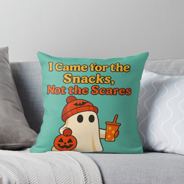 Item preview, Snack Ghost – Halloween Humor. Fantôme Gourmand – Halloween Fun designed and sold by Drawingshirts.