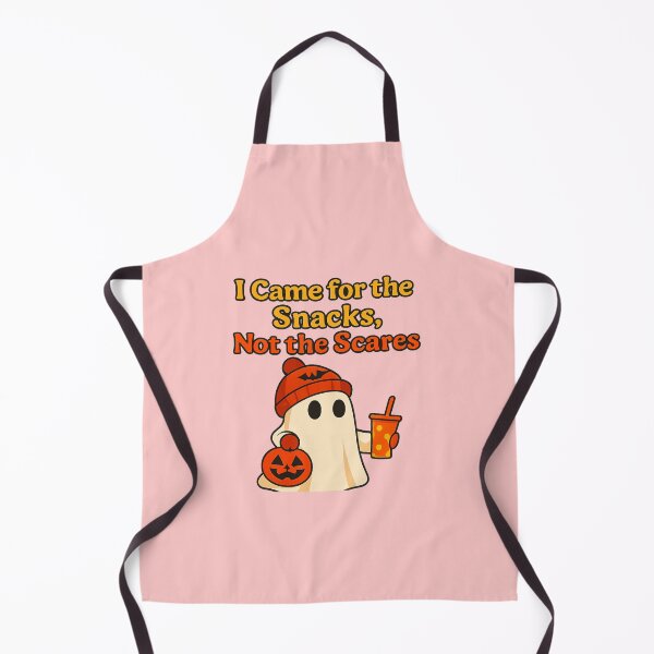 Item preview, Snack Ghost – Halloween Humor. Fantôme Gourmand – Halloween Fun designed and sold by Drawingshirts.