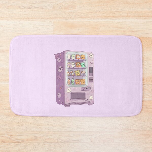 Item preview, Kawaii Haunted Vending Machine with Spooky Snacks designed and sold by Itsheartshop.