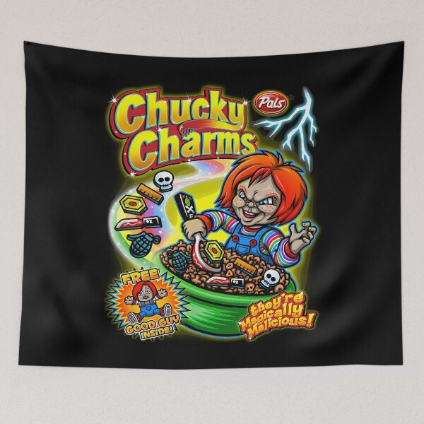 Item preview, Chucky Charms V2 designed and sold by SANBLAKEYSHOP.