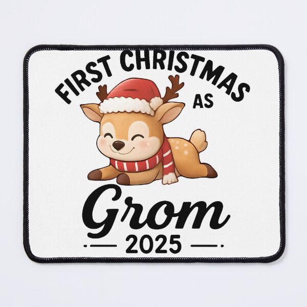 Item preview, grom 1st christmas 2025 designed and sold by Metaverse8.