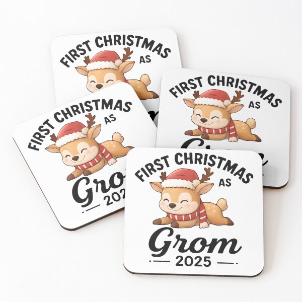 Item preview, grom 1st christmas 2025 designed and sold by Metaverse8.