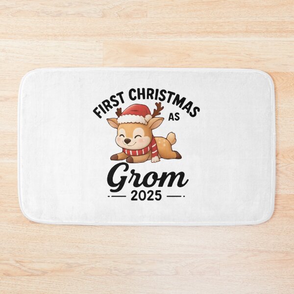 Item preview, grom 1st christmas 2025 designed and sold by Metaverse8.
