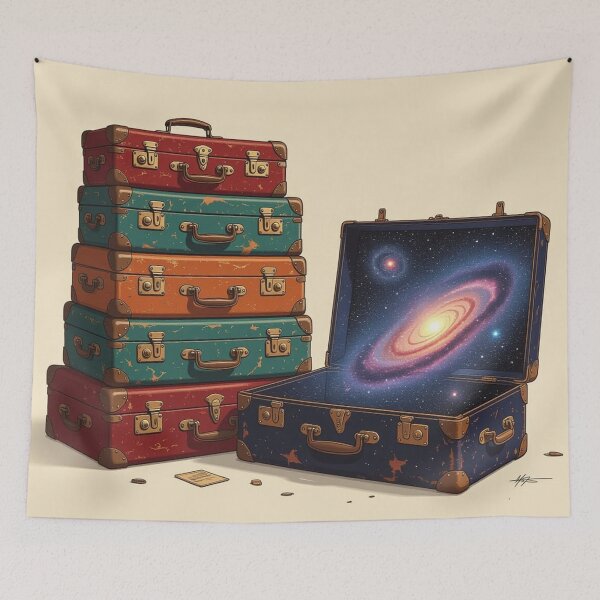 Item preview, The Time Traveler's Trunk designed and sold by xArchGoDx.