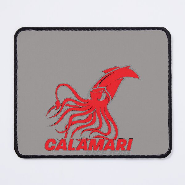 Item preview, CALAMARI-RACE-TEAM-LOGO-COLOR-SQUARE designed and sold by BrianJLyle.