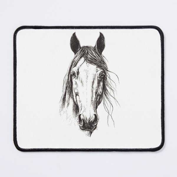 Item preview, Horse Head designed and sold by Inkspaced.