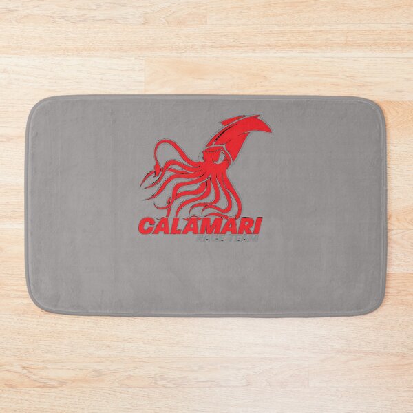 Item preview, CALAMARI-RACE-TEAM-LOGO-COLOR-SQUARE designed and sold by BrianJLyle.