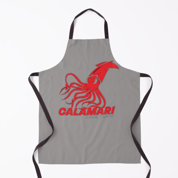 Item preview, CALAMARI-RACE-TEAM-LOGO-COLOR-SQUARE designed and sold by BrianJLyle.