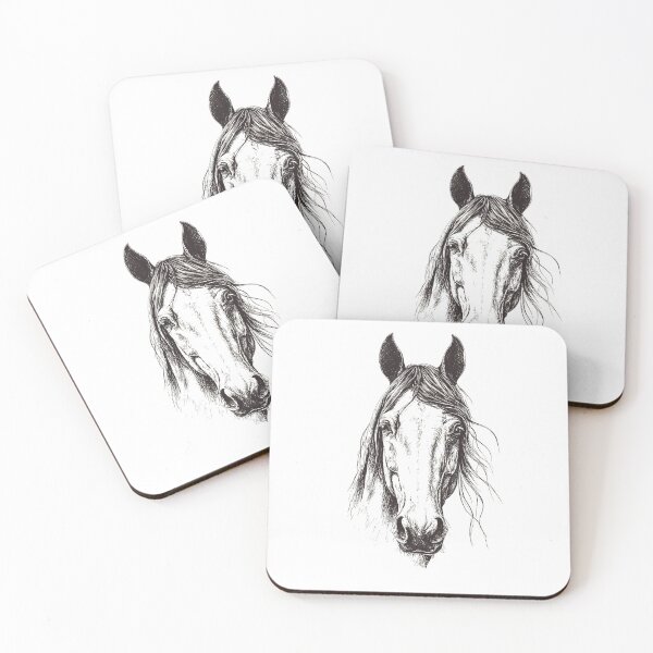 Item preview, Horse Head  designed and sold by Inkspaced.