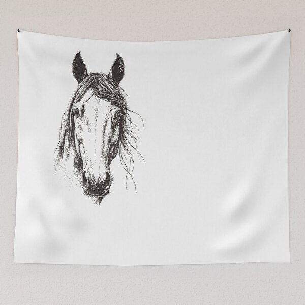 Item preview, Horse Head  designed and sold by Inkspaced.
