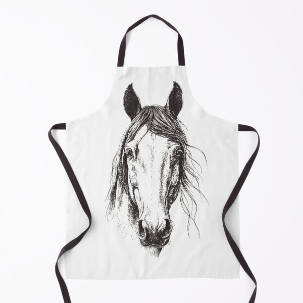 Item preview, Horse Head designed and sold by Inkspaced.