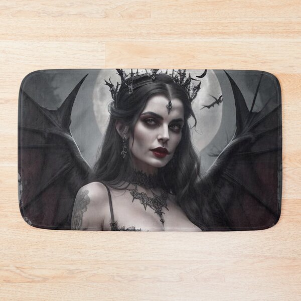 Item preview, Goddess of the Night – Dark Fantasy Queen of Vampires designed and sold by MissSaylor.