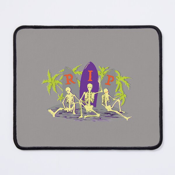 Item preview, CALIFORNIA-HALLOWEEN-RIP-SURF designed and sold by BrianJLyle.