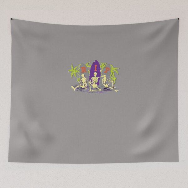 Item preview, CALIFORNIA-HALLOWEEN-RIP-SURF designed and sold by BrianJLyle.
