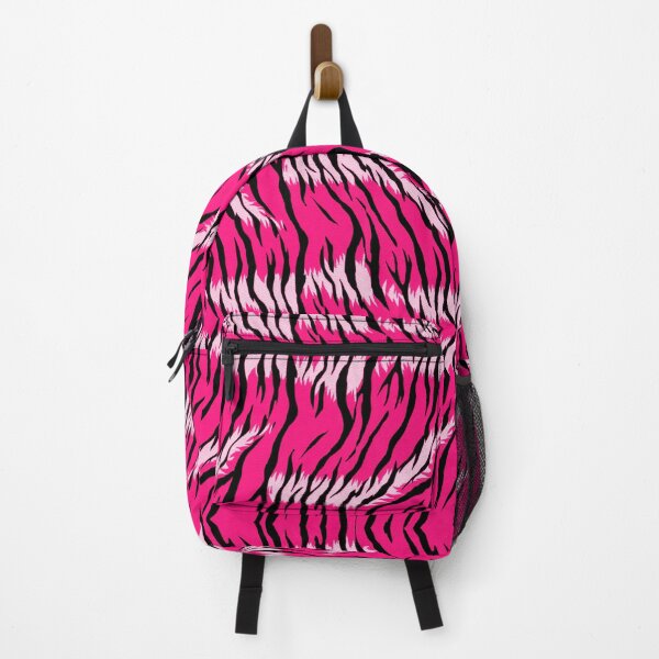 Item preview, Pink Tiger Skin Pattern Design designed and sold by PatternTitan.