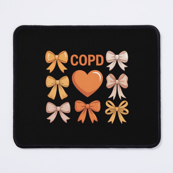 Item preview, COPD Awareness Ribbon Gift, Support COPD Awareness designed and sold by tearbytea.
