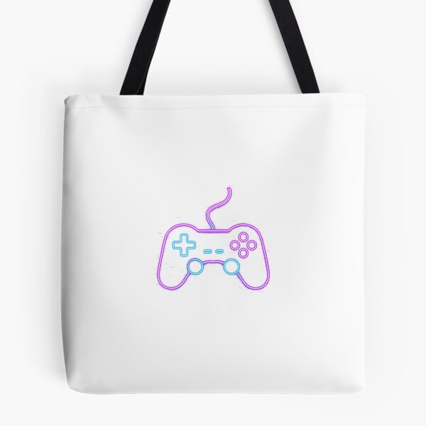 Item preview, Retro Neon Gamepad designed and sold by PastelLab.