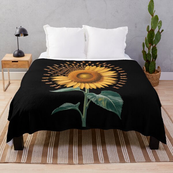 Item preview, COPD AWARENESS Sunflower Orange Ribbon Fighter designed and sold by tearbytea.