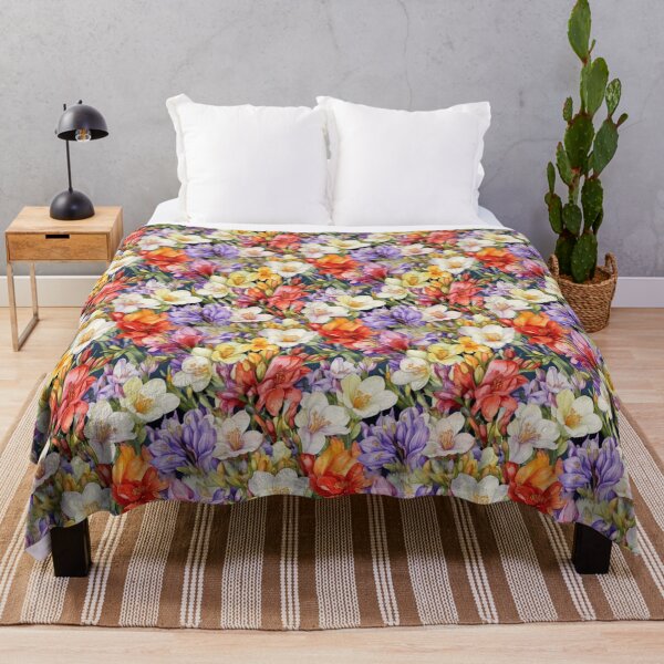 Item preview, Freesia Flower 6/12 - Botanical [ 2025 - Collection ] designed and sold by elmsstudios.